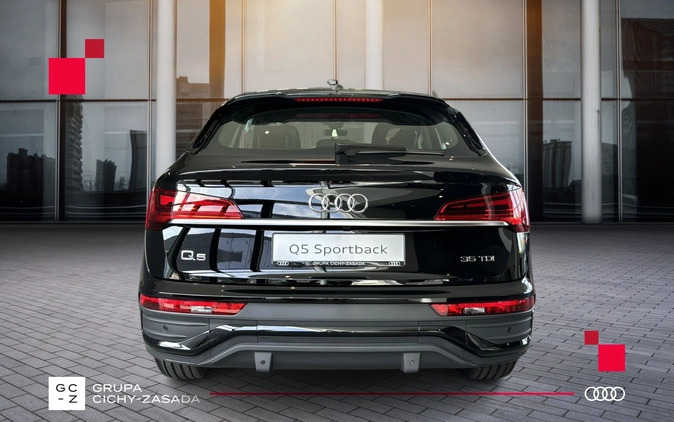 Audi Q5 Sportback cena 236000 przebieg: 10, rok produkcji 2024 z Węgorzewo małe 466